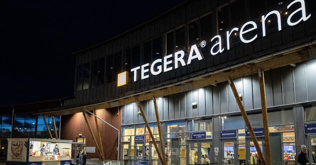 Tegera Arena FOTO Daniel Eriksson