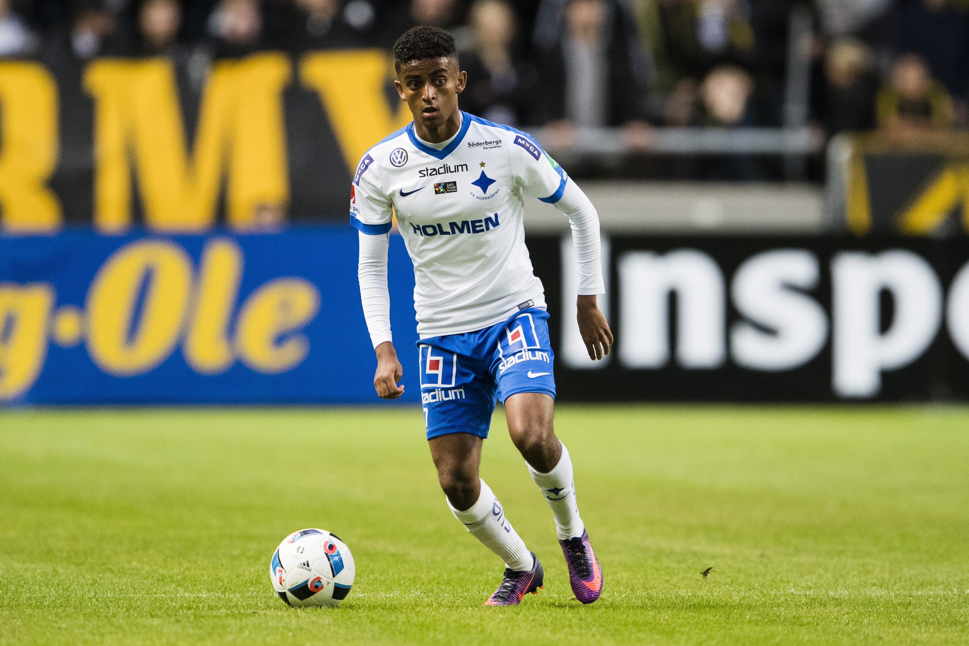 Därför blev det Östersund för Tesfaldet Tekie