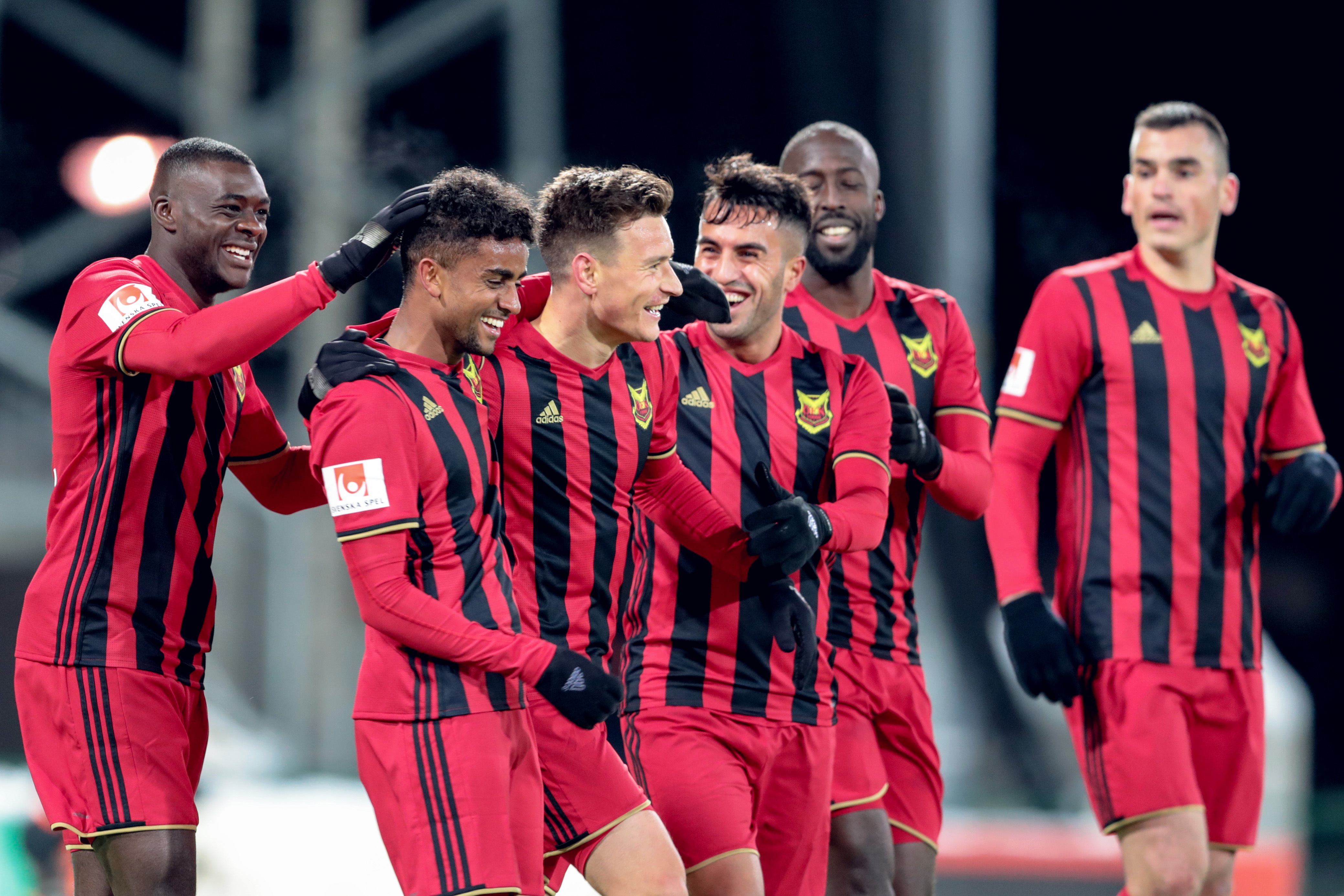 Tesfaldet Tekie har presenterat sig i Östersund