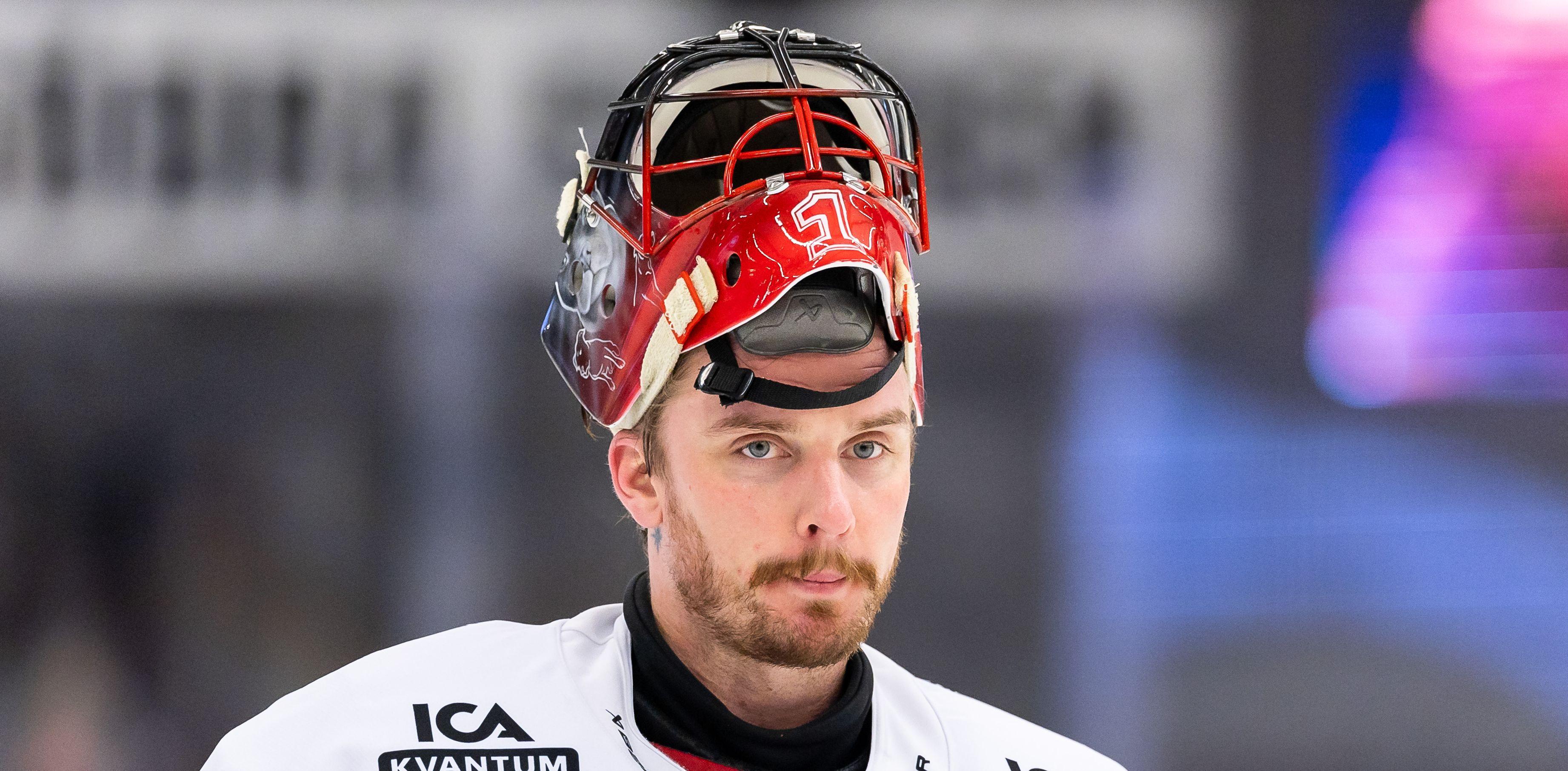 Den SHL-meriterade målvakten närmar sig spel efter nio månaders skadefrånvaro