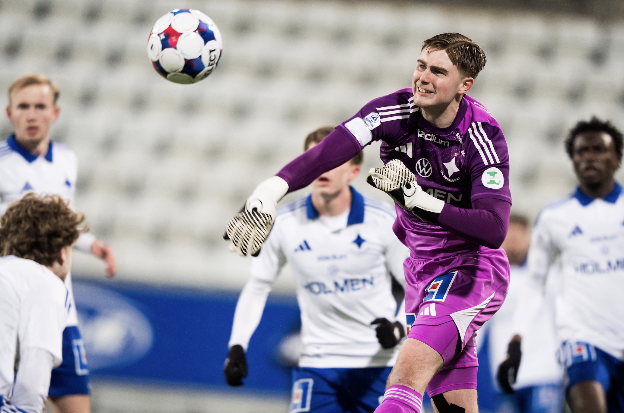Här är IFK Norrköpings premiärelva mot IFK Värnamo
