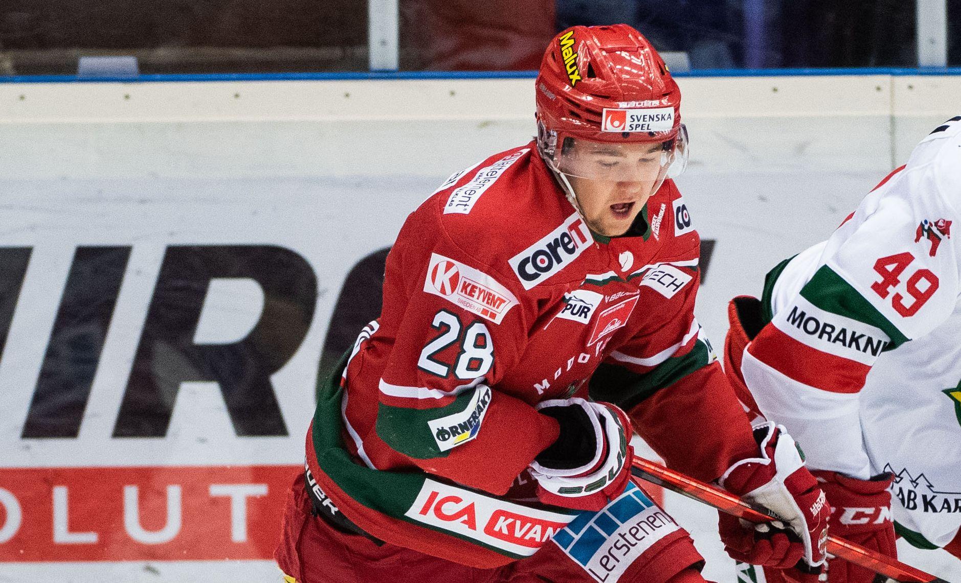 Centertalangen utlånad för spel i HockeyAllsvenskan