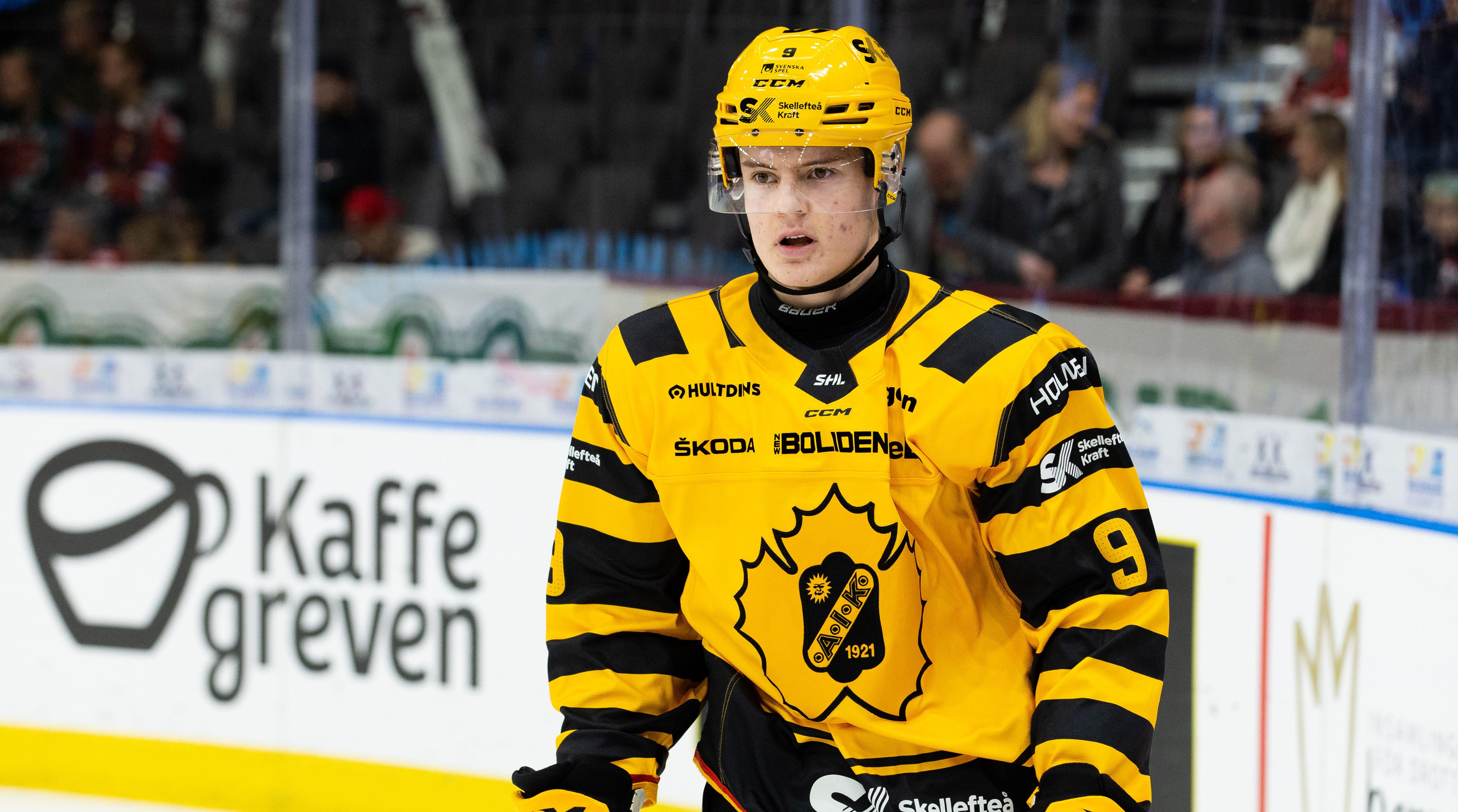 Skellefteå-forwarden utlånad för spel i HockeyAllsvenskan