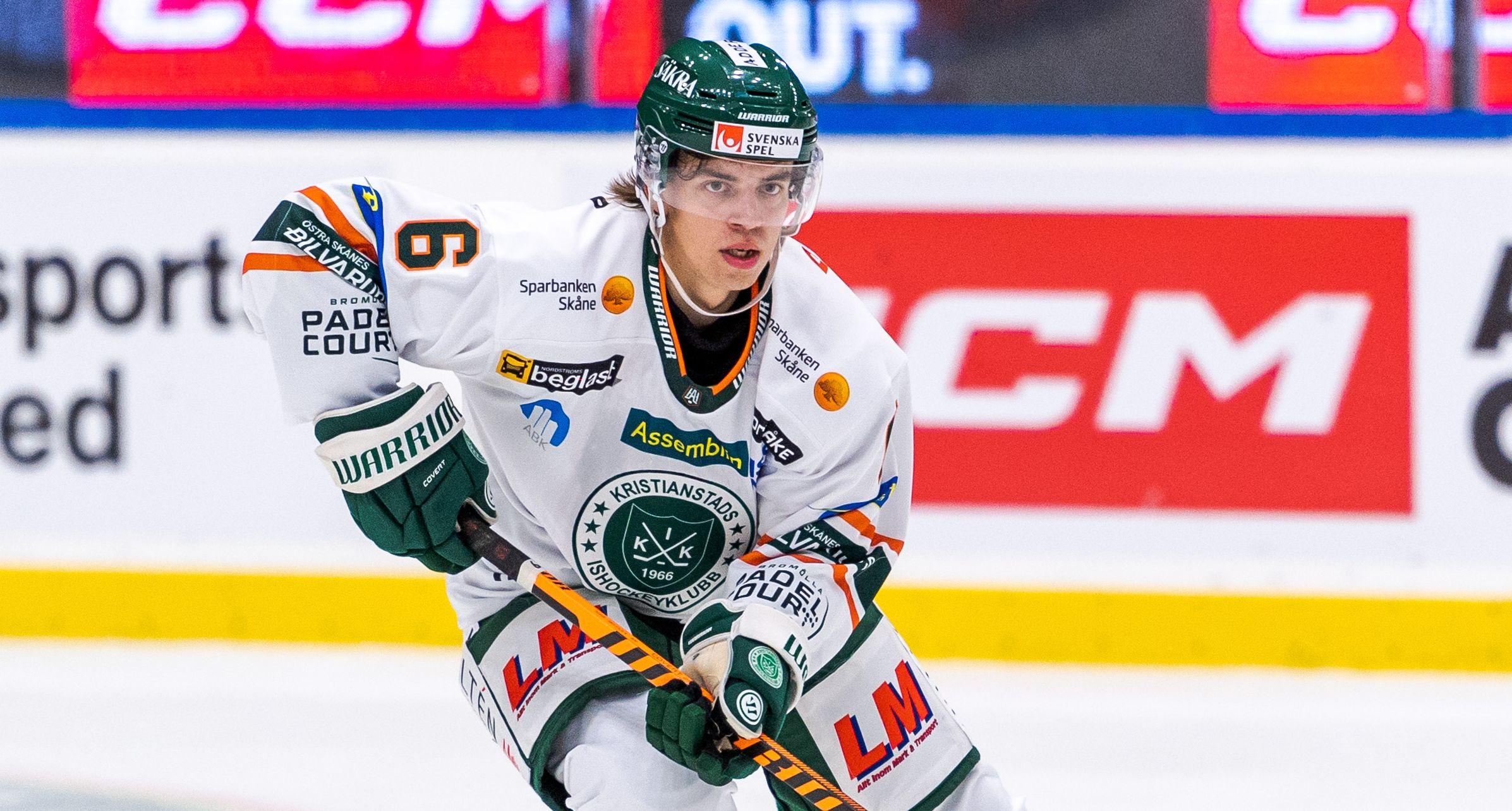 Officiellt att den SHL-meriterade backen hamnar i HockeyAllsvenskan