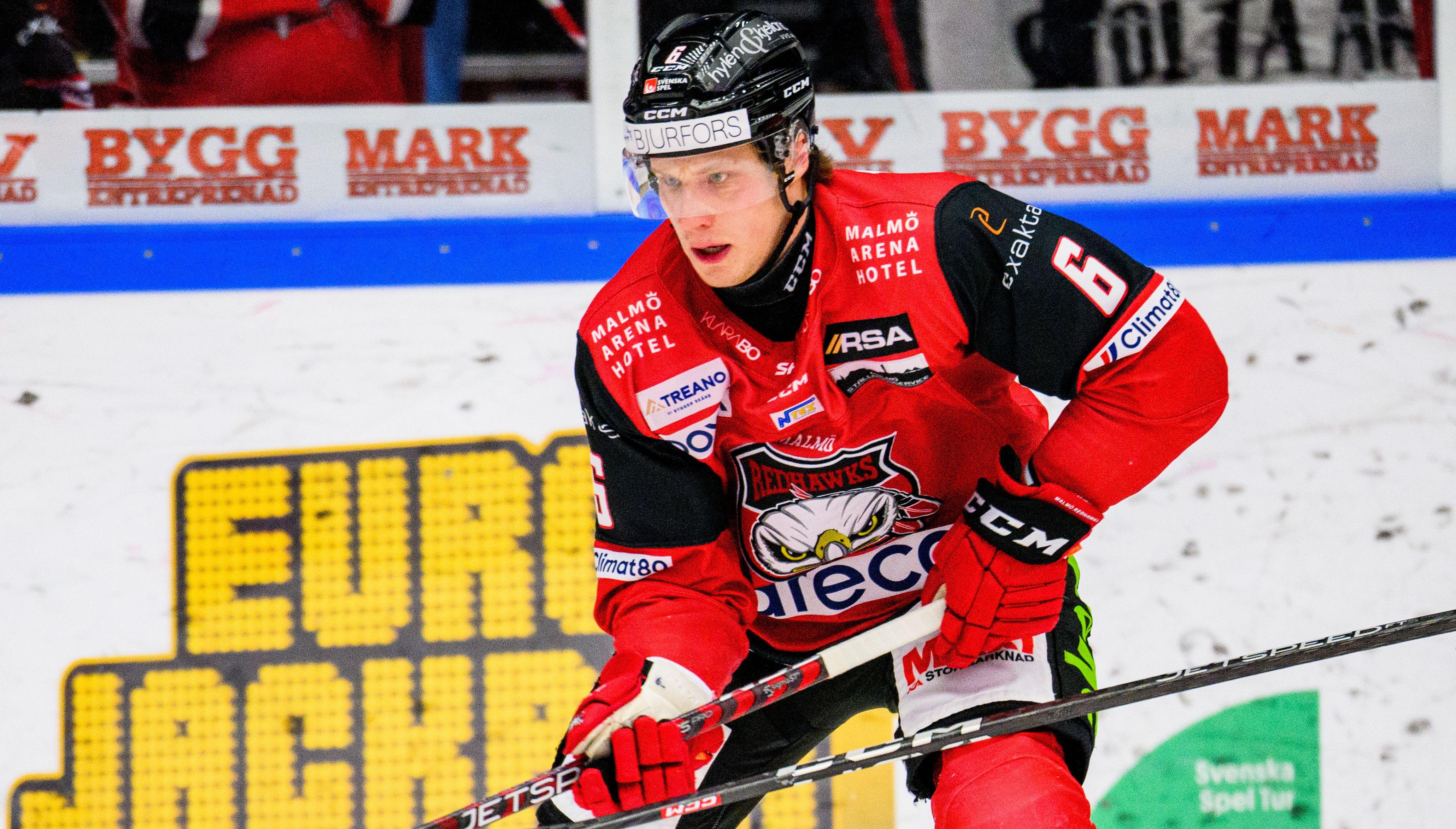 SHL-kandidaten förstärker backsidan