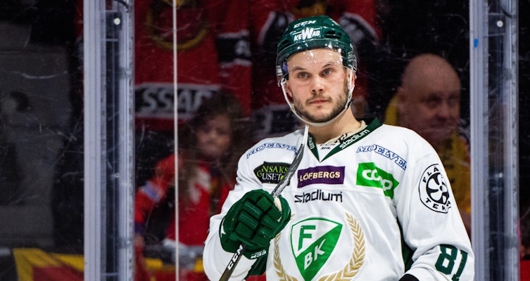Färjestadsbacken byter SHL-klubb nästa säsong