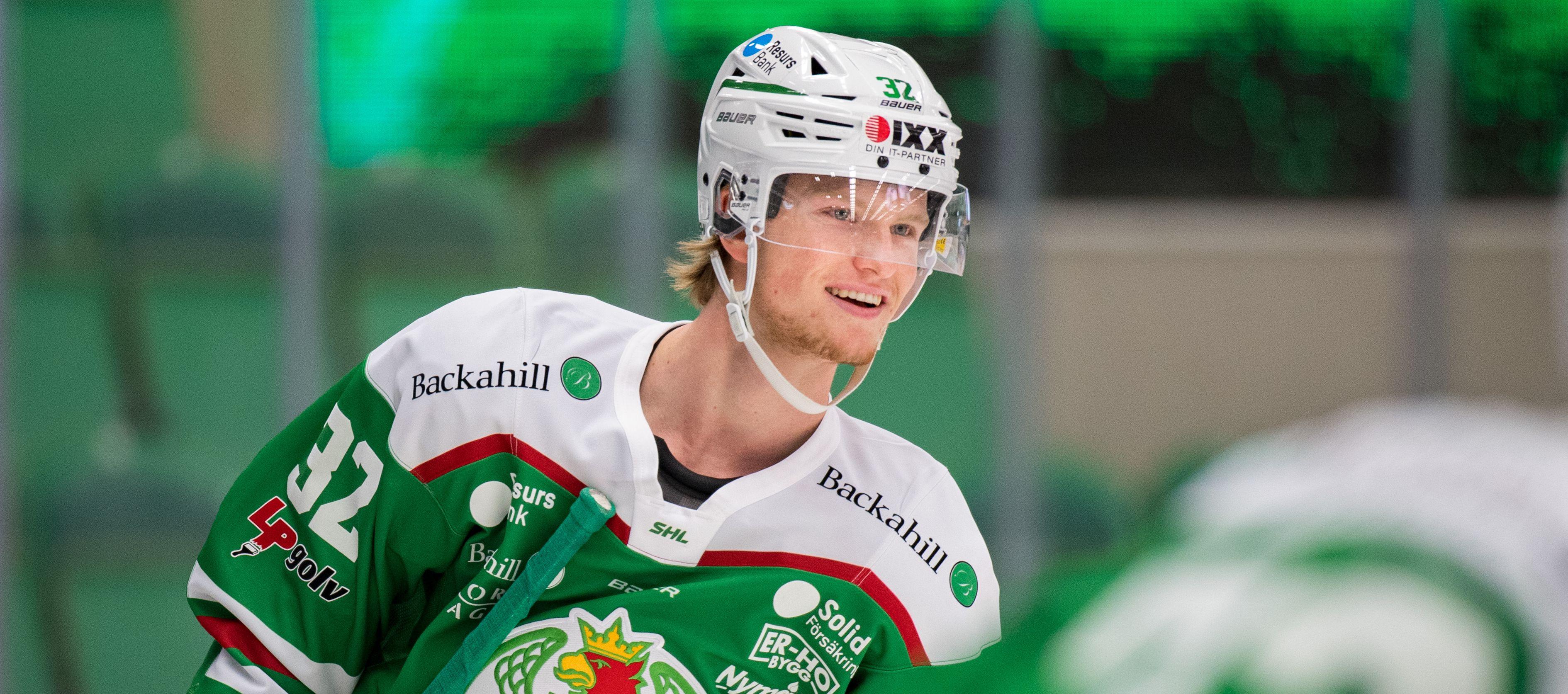 Ytterligare en SHL-talang utlånad till AIK