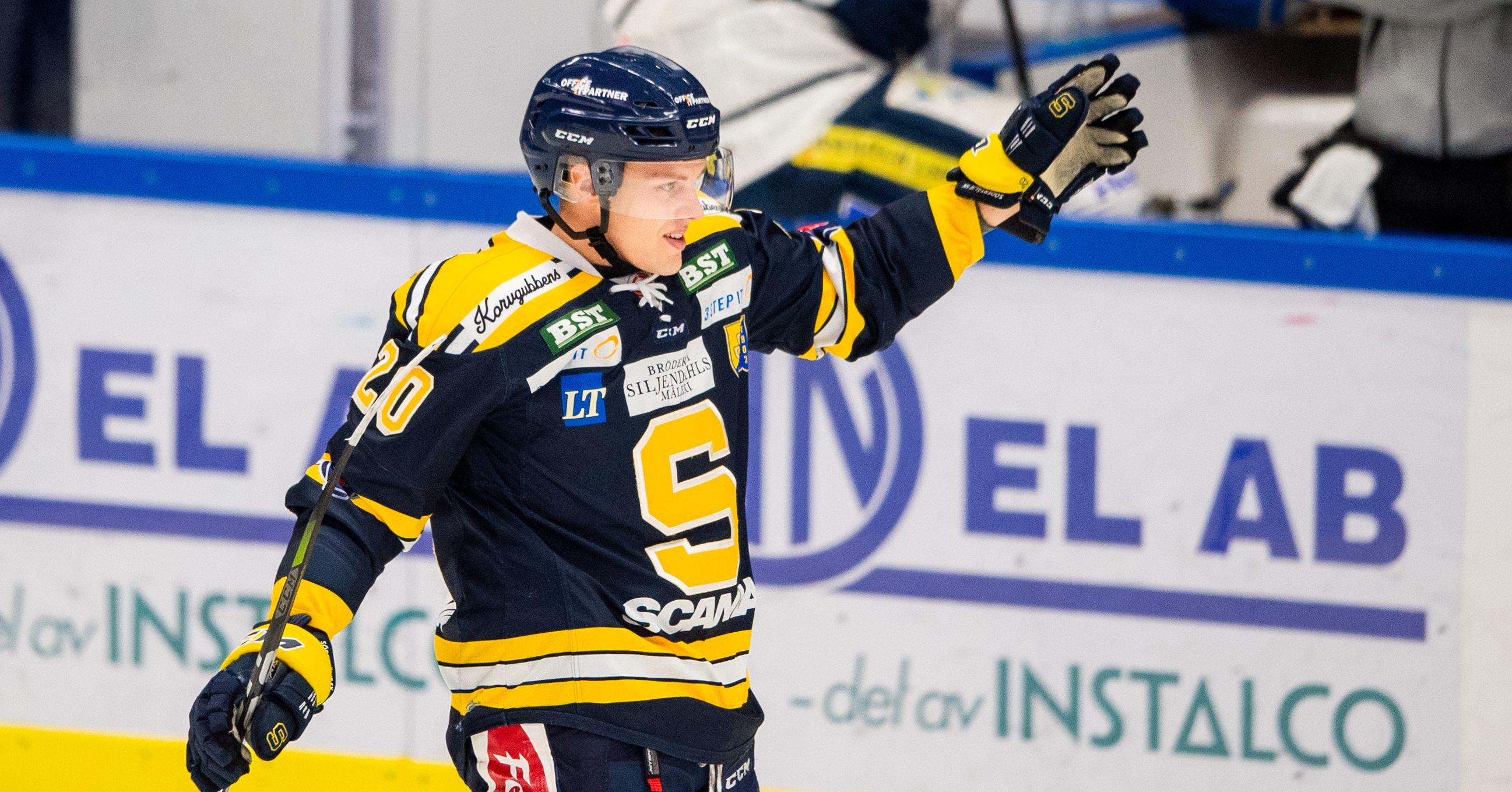 Södertälje-spelaren utlånad