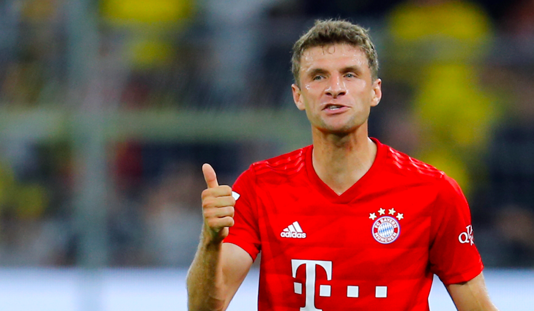 Storklubben ute efter Thomas Müller