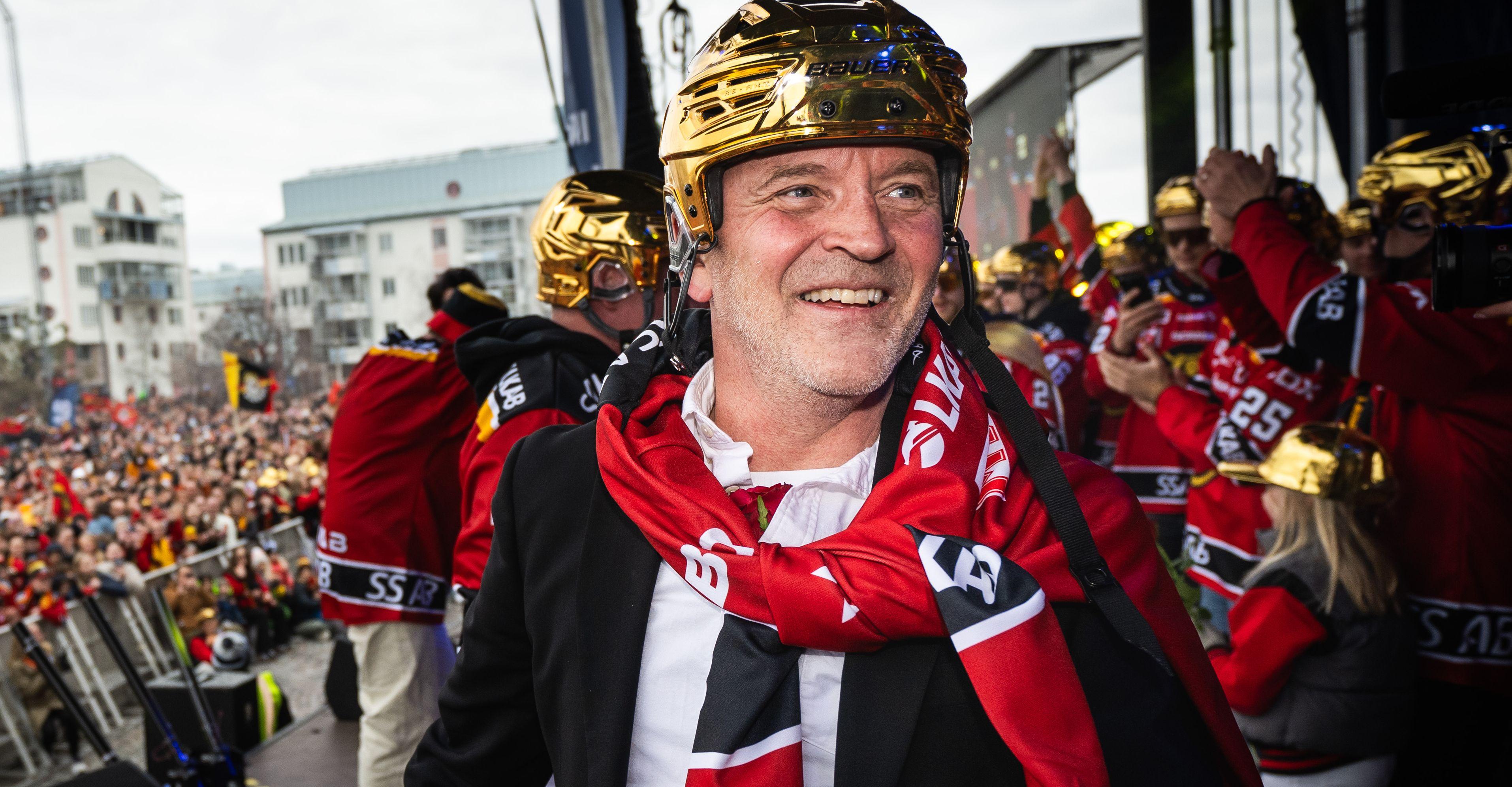 Luleås formkurva - stålmännen har drabbas av härdsmälta