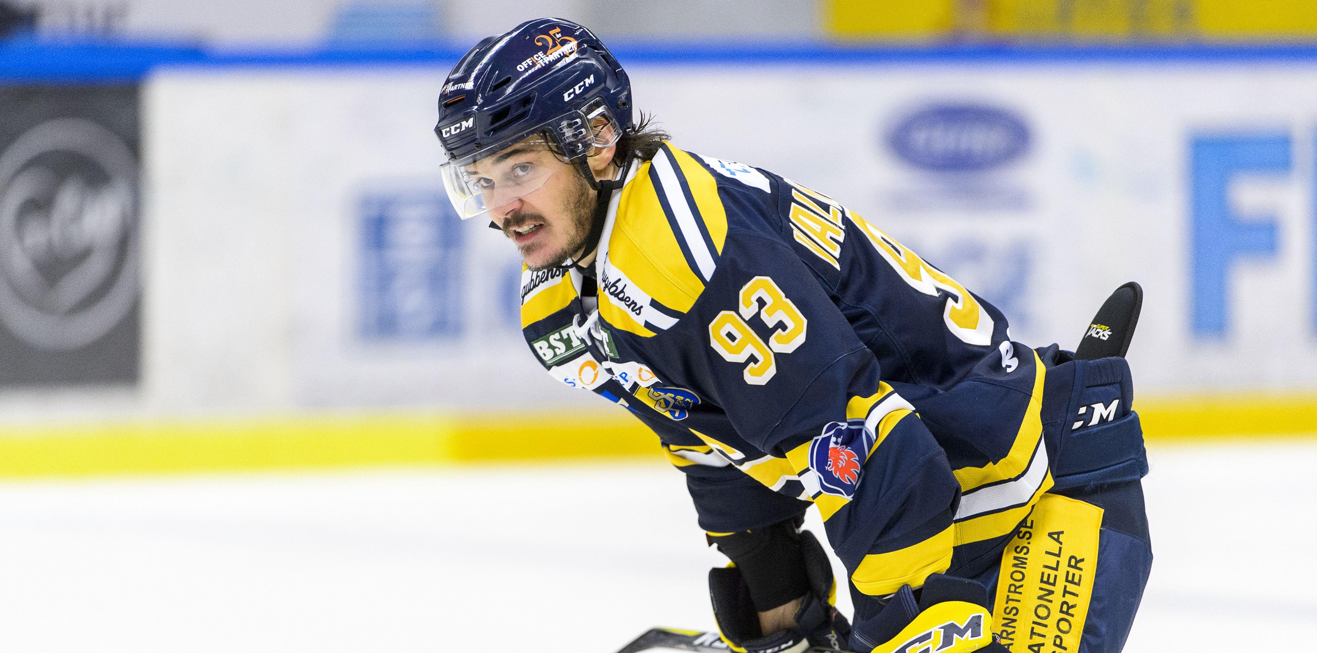 Södertälje-stjärnan riskerar att missa matchen