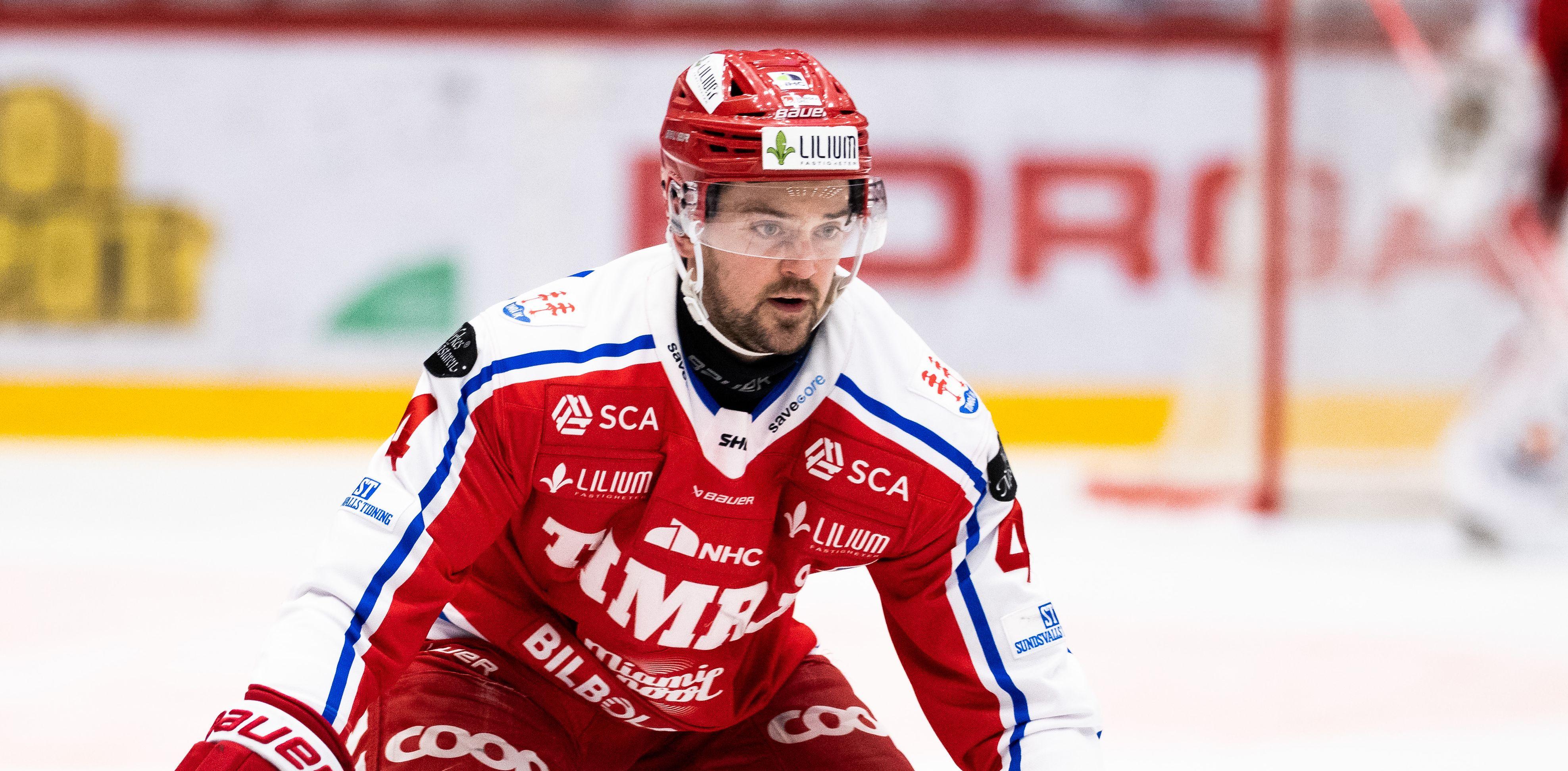 Säsongen är över för SHL-backen