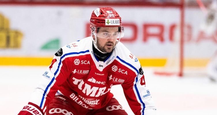 Säsongen är över för SHL-backen