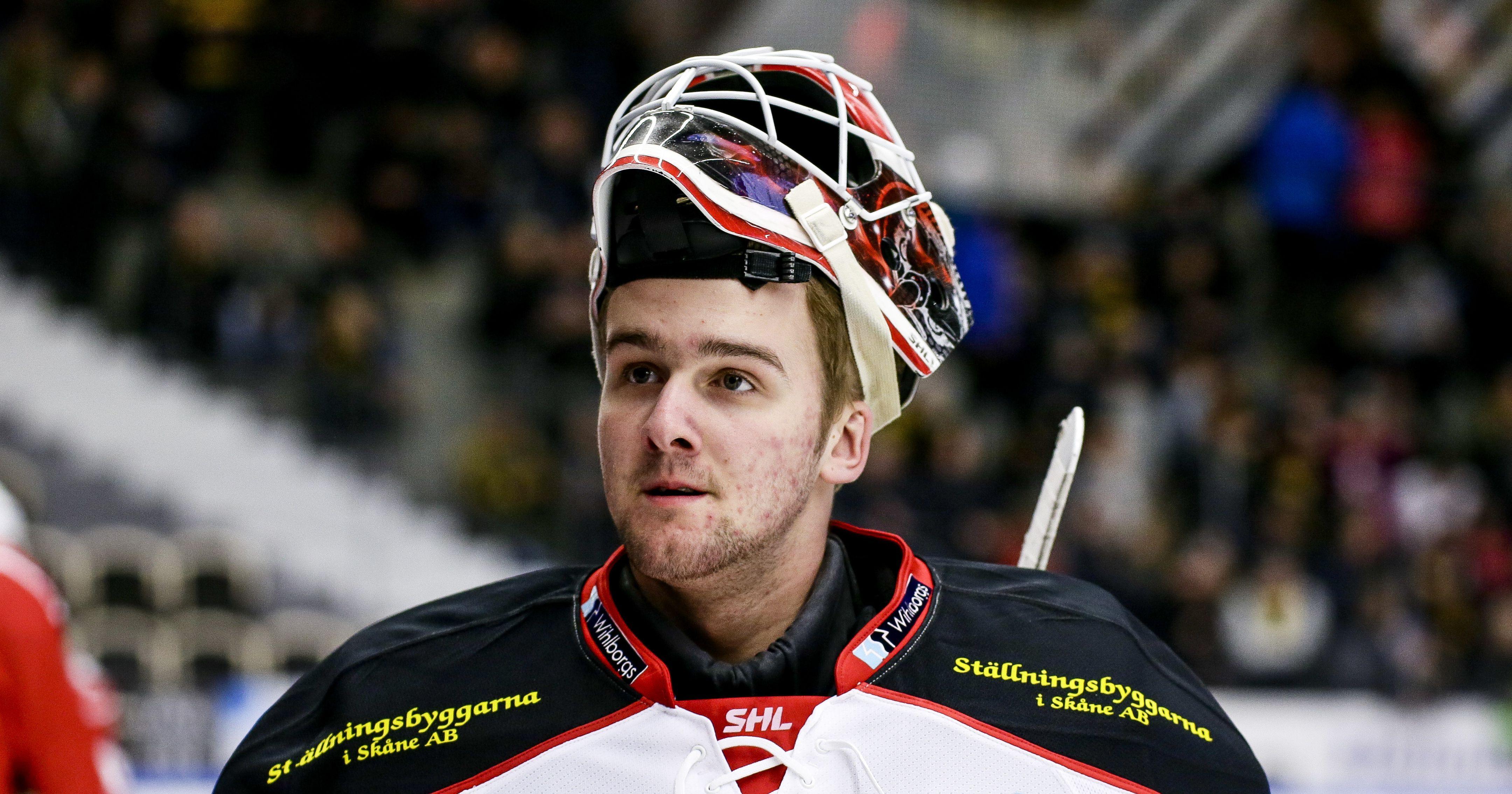 Hockeyettan-målvakten hamnar i HockeyAllsvenskan