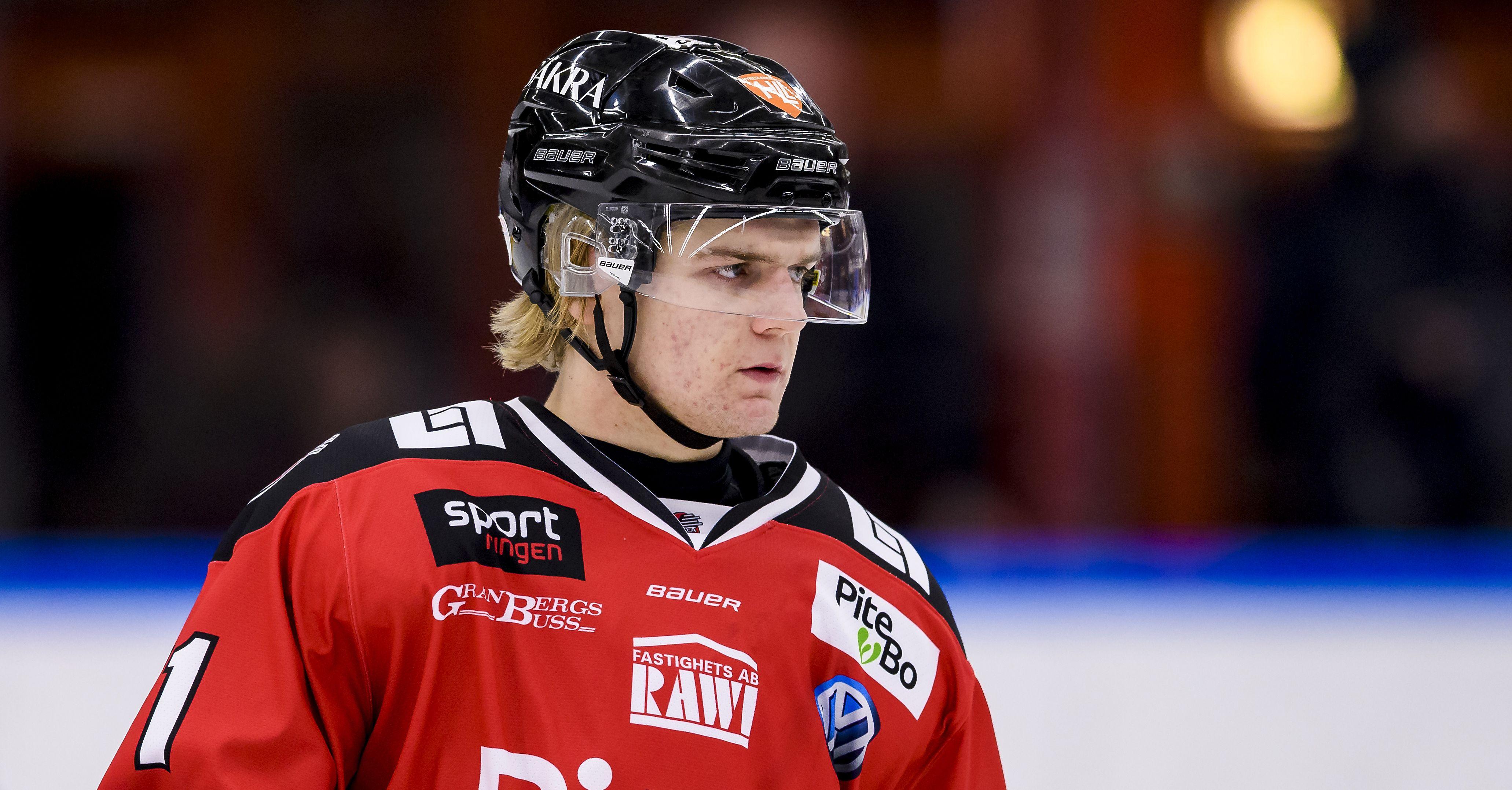 SHL-klubbens forward lånas ut till AllEttan-laget