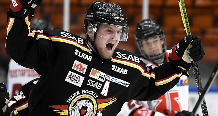 Hockeyettan-klubben hoppas på ett långtidskontrakt med Luleå-talangen