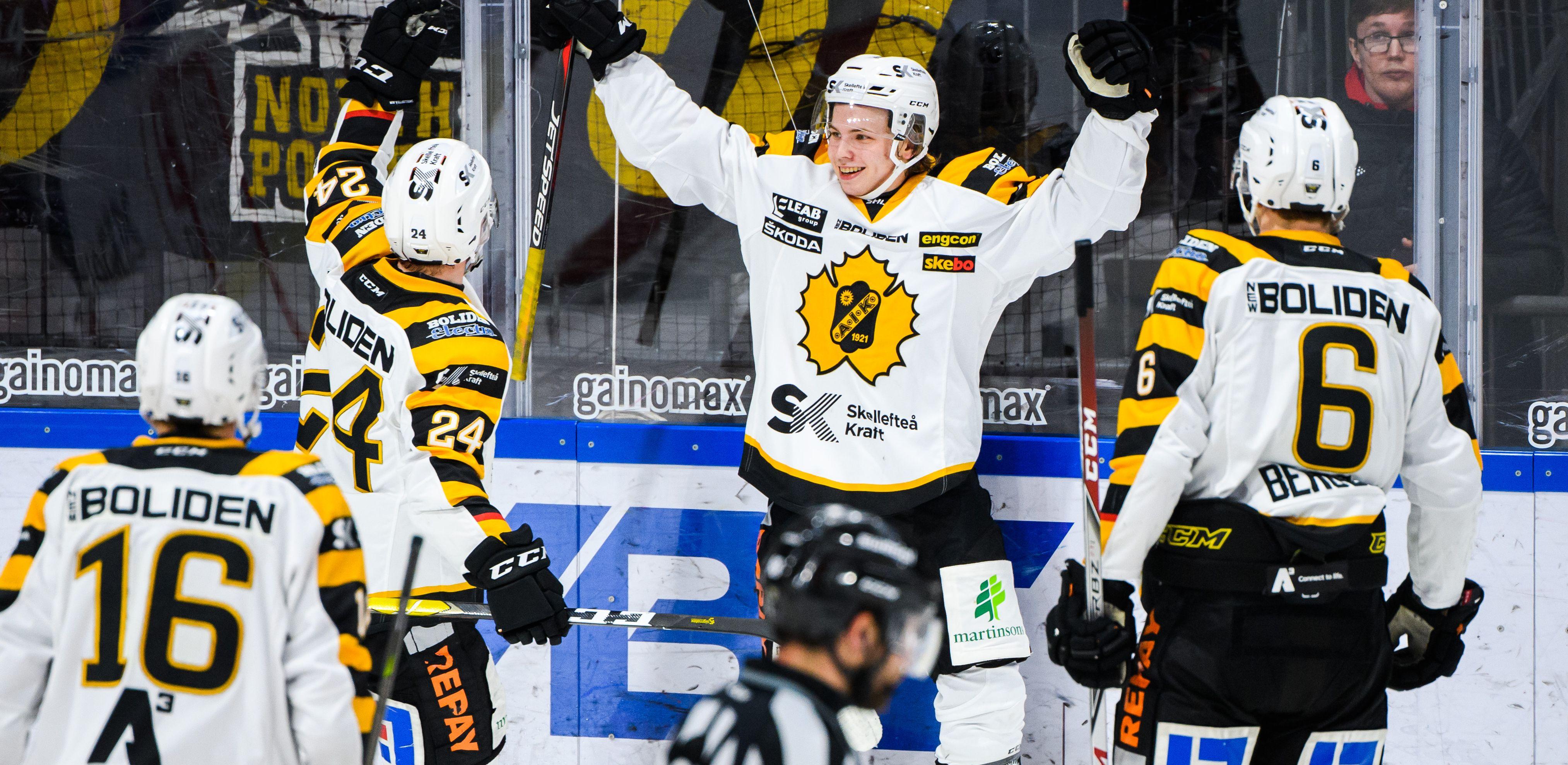 Luleå kraftigt spelförande, men Skellefteå vann derbyt - Mantas Armalis stod på huvudet