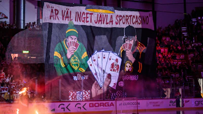 Timra Tifo foto Par Olert