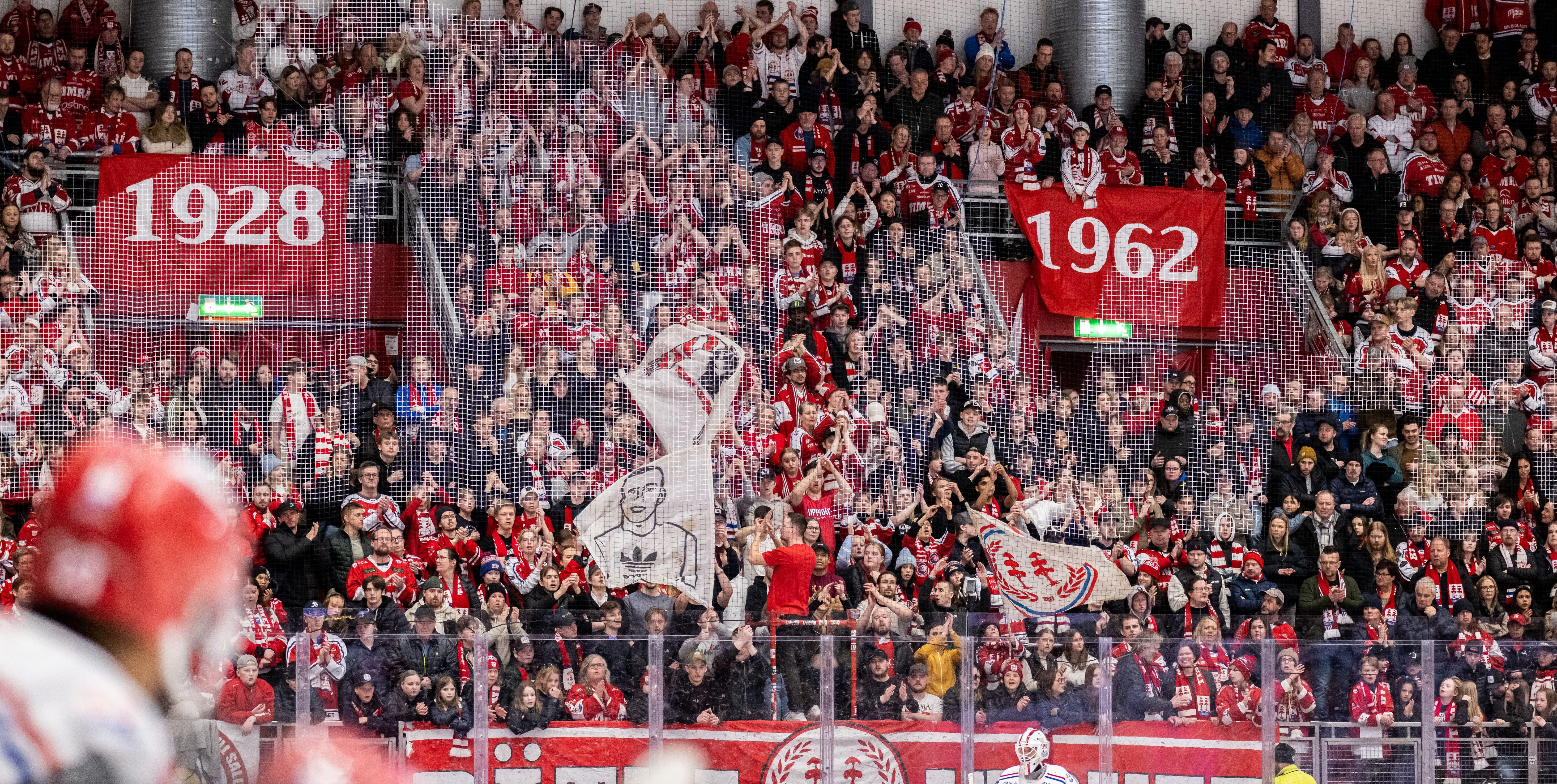 SHL-klubbens ekonomi på rätt väg: "Jämför vi med i fjol ligger vi nästan tre miljoner kronor bättre till än vad vi gjorde samma datum förra året"