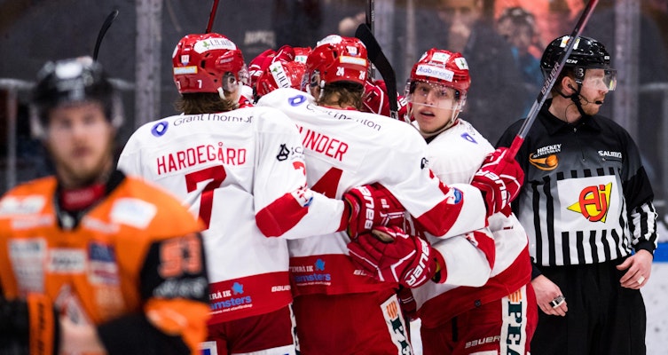 Den Boden-fostrade supertalangen och Henrik Haukeland räddade Timrå - två "matchbollar" kvar för Karlskrona