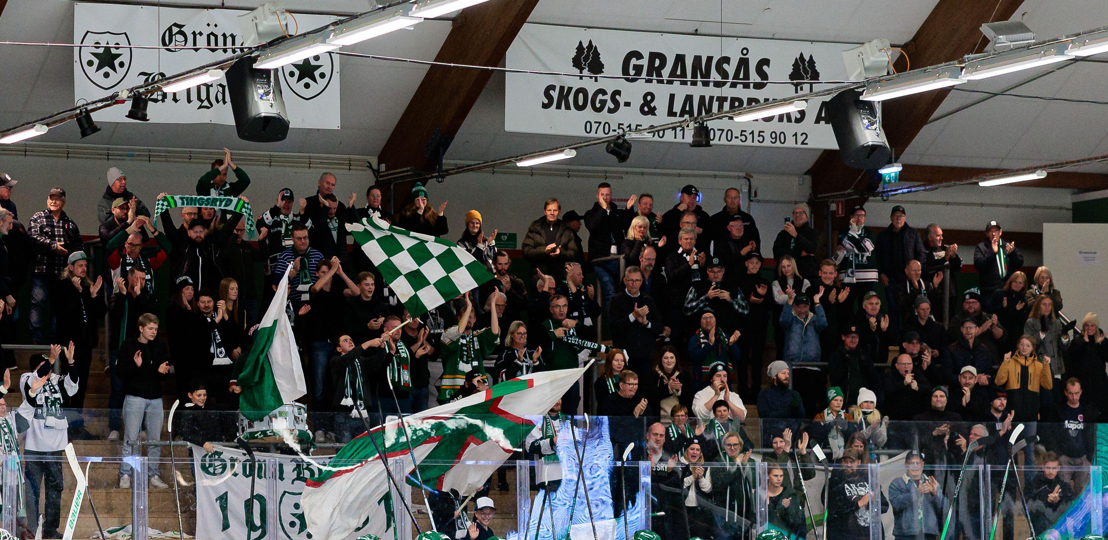 Forwarden uppges lämna Tingsryd