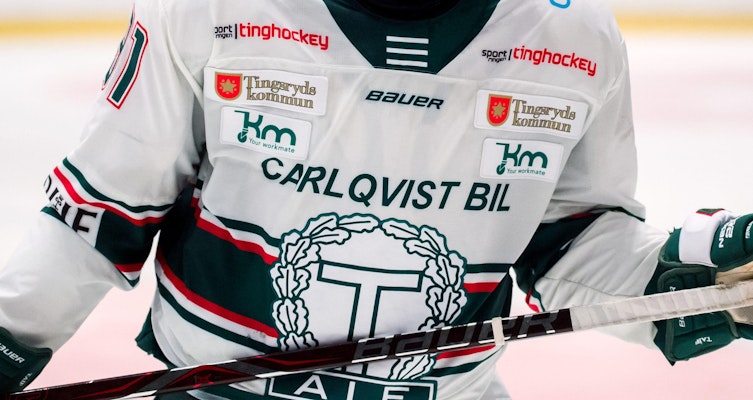 Anton Svensson får en ny chans i HockeyAllsvenskan