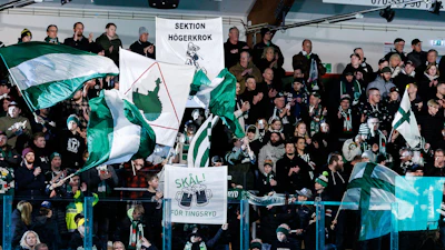 Tingsrydtaifsupportrar FOTO Jonas Ljungdahl