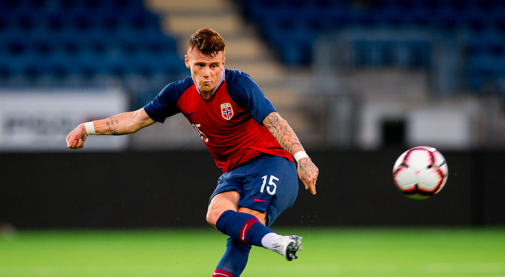 Norsk mittfältare provspelar med IFK Norrköping