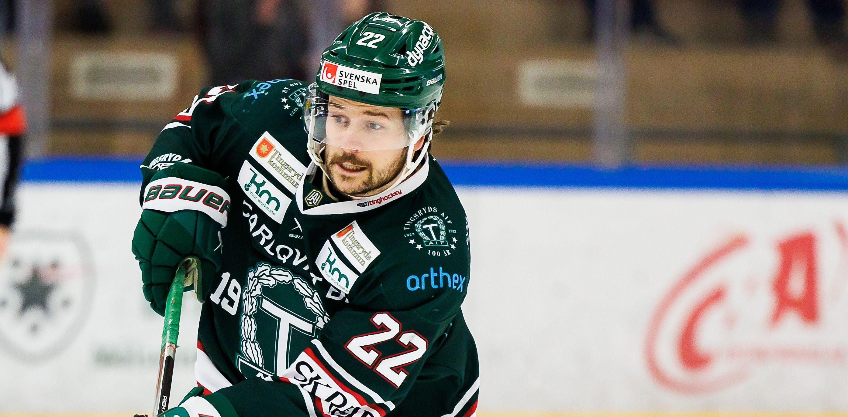 Backen med 80 allsvenska matcher på meritlistan har skrivit på