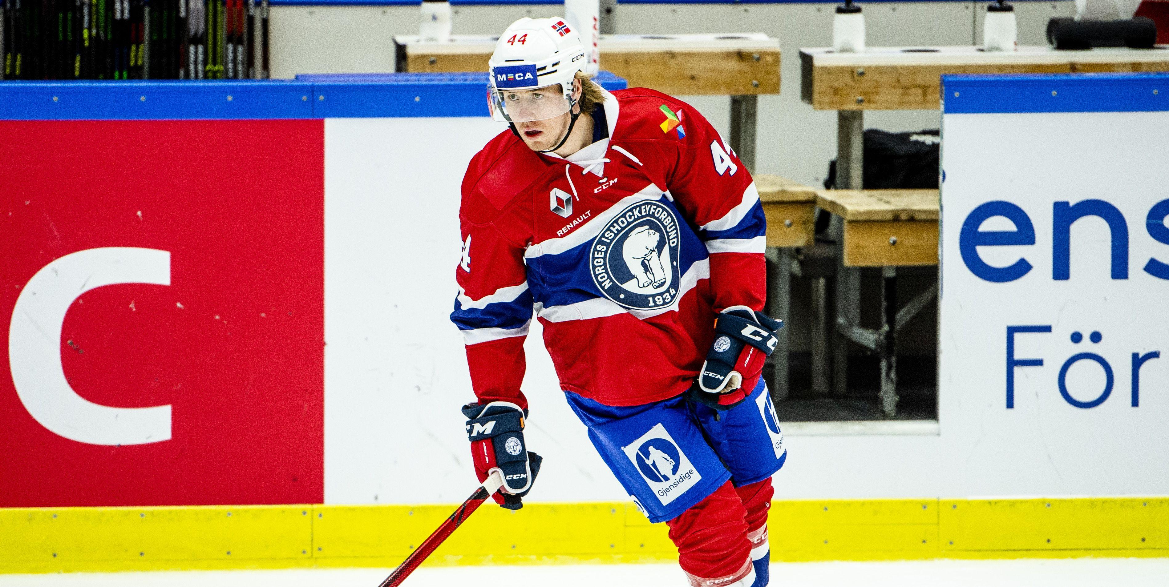 HockeyAllsvenskan nästa för norrmannen