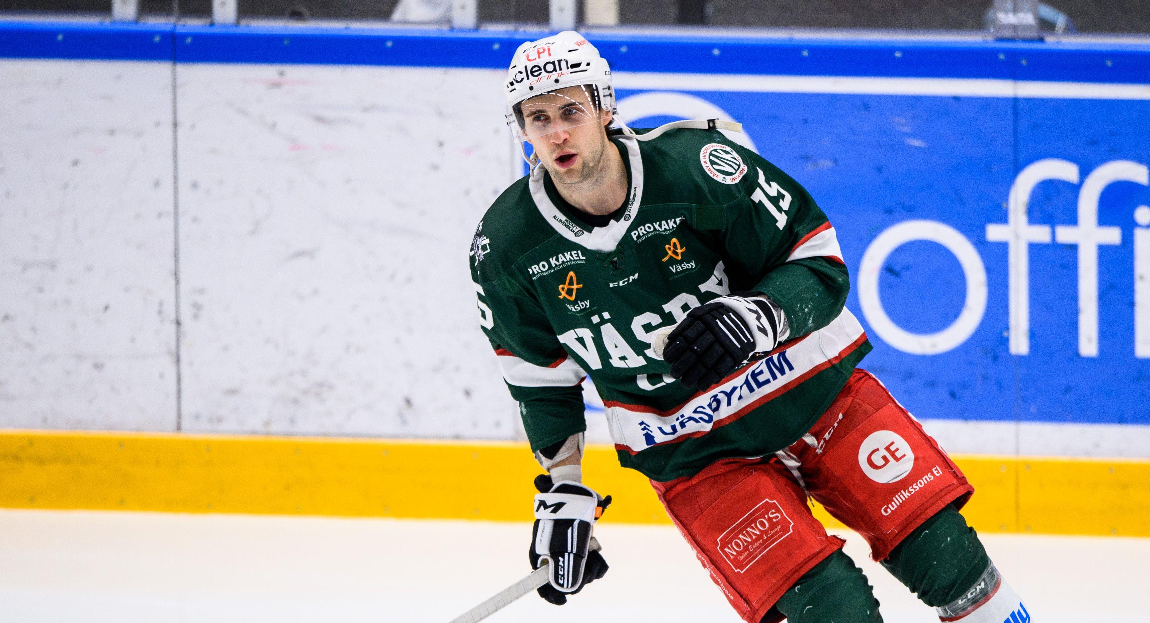 Södertälje-centern blir borta från spel ett bra tag