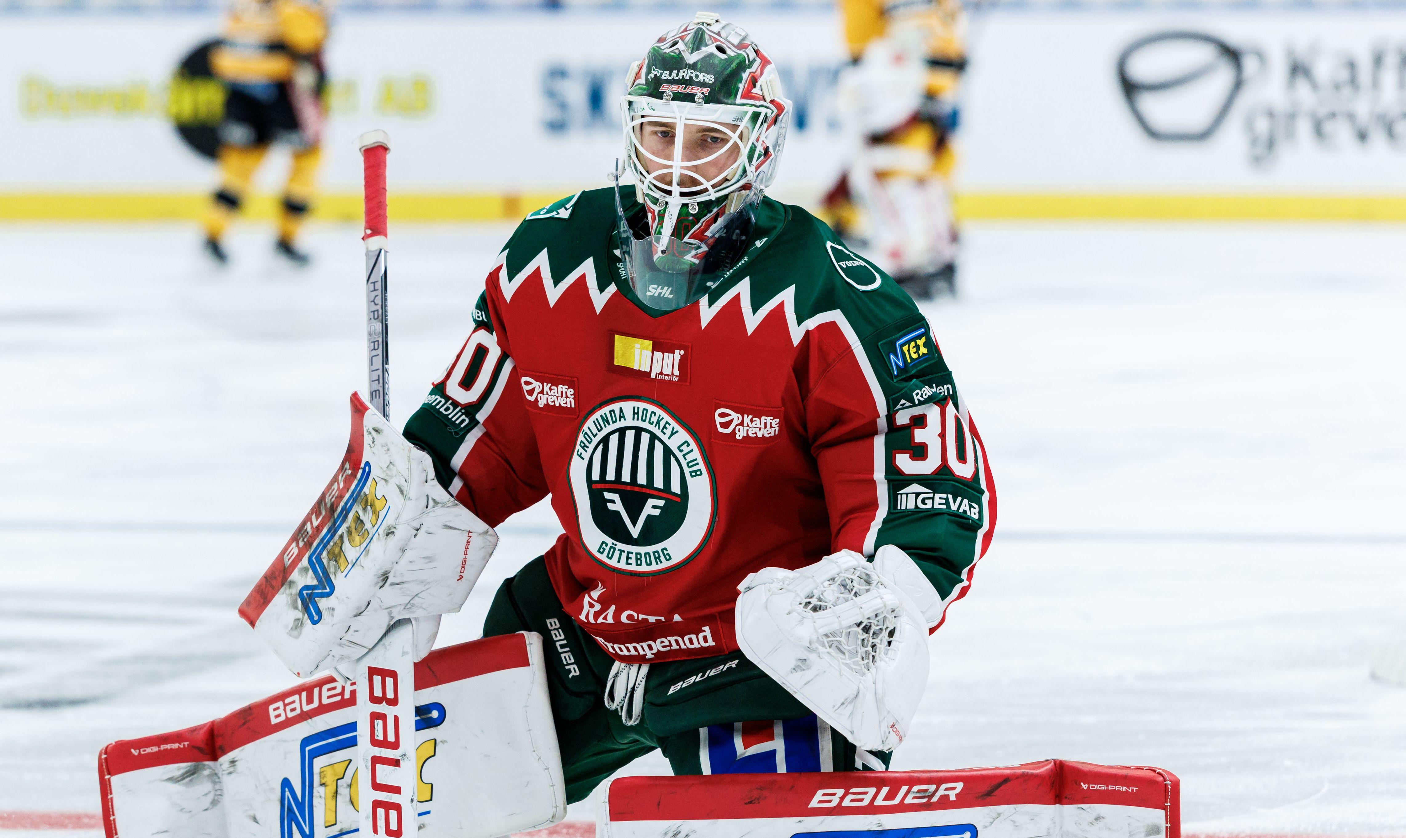 Förlänger med kvalitetsmålvakten - klar till våren 2029