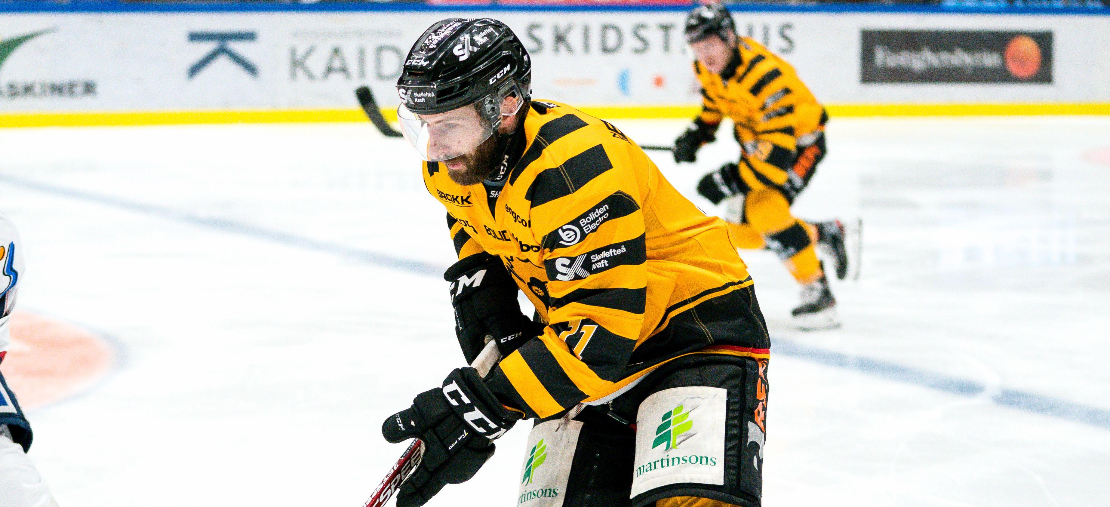 Centern bryter kontraktet med SHL-klubben