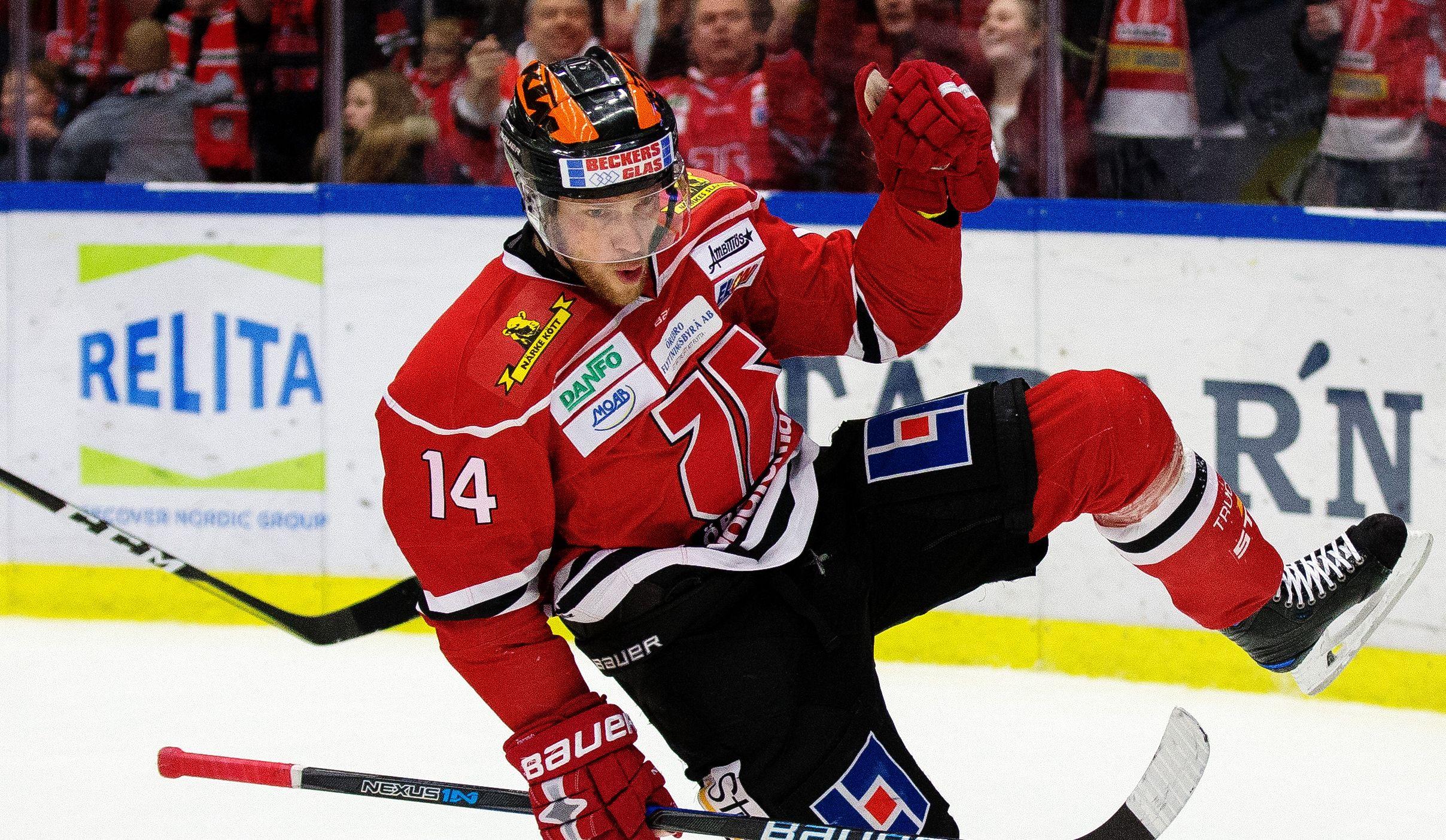 Lämnade Örebro - nu ryktas Tom Wandell till SHL-klubb