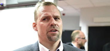 Tomas Holmstrom FOTO Peter Skaugvold