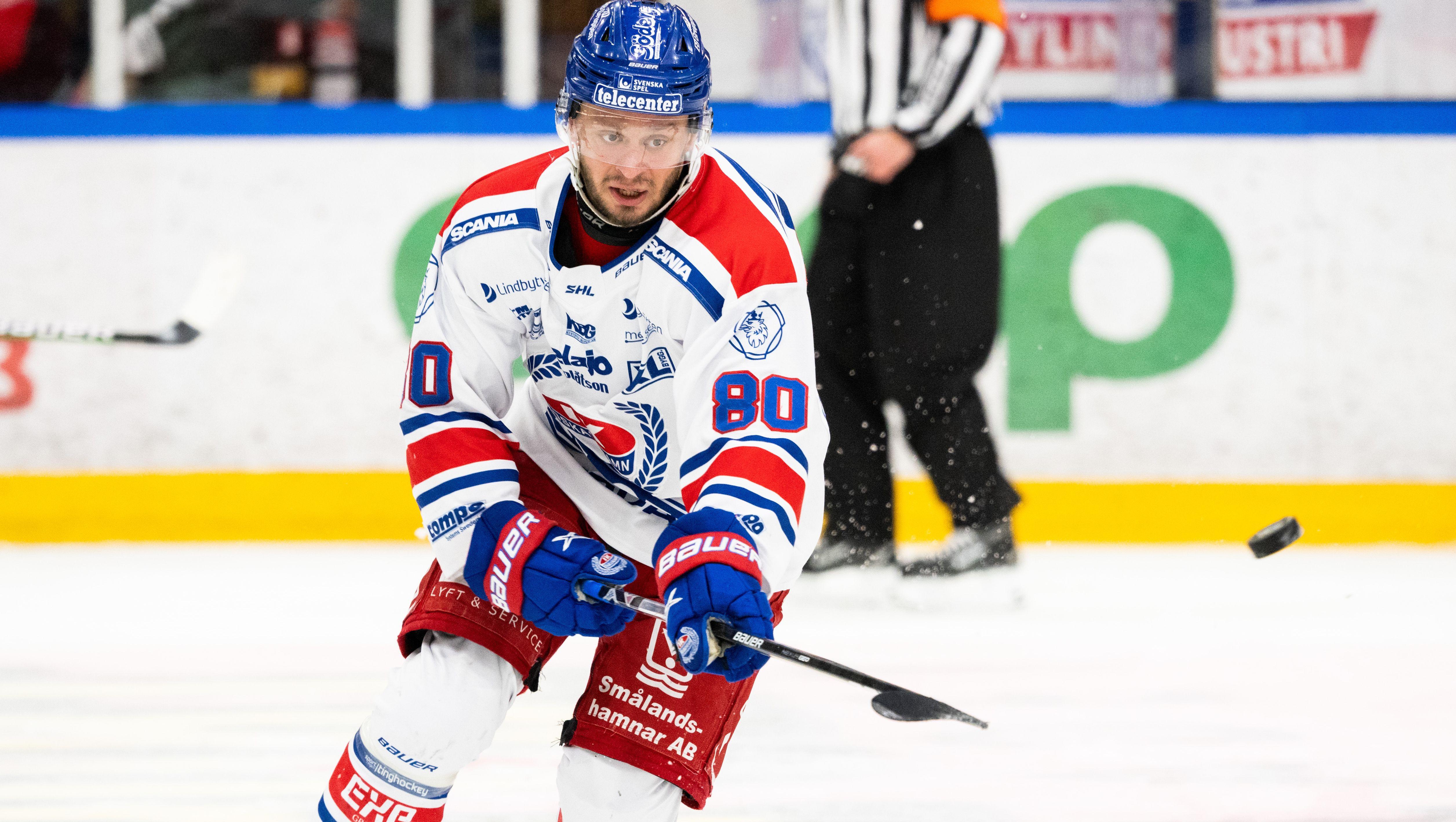 Kvalitetsforwarden lämnar svensk hockey