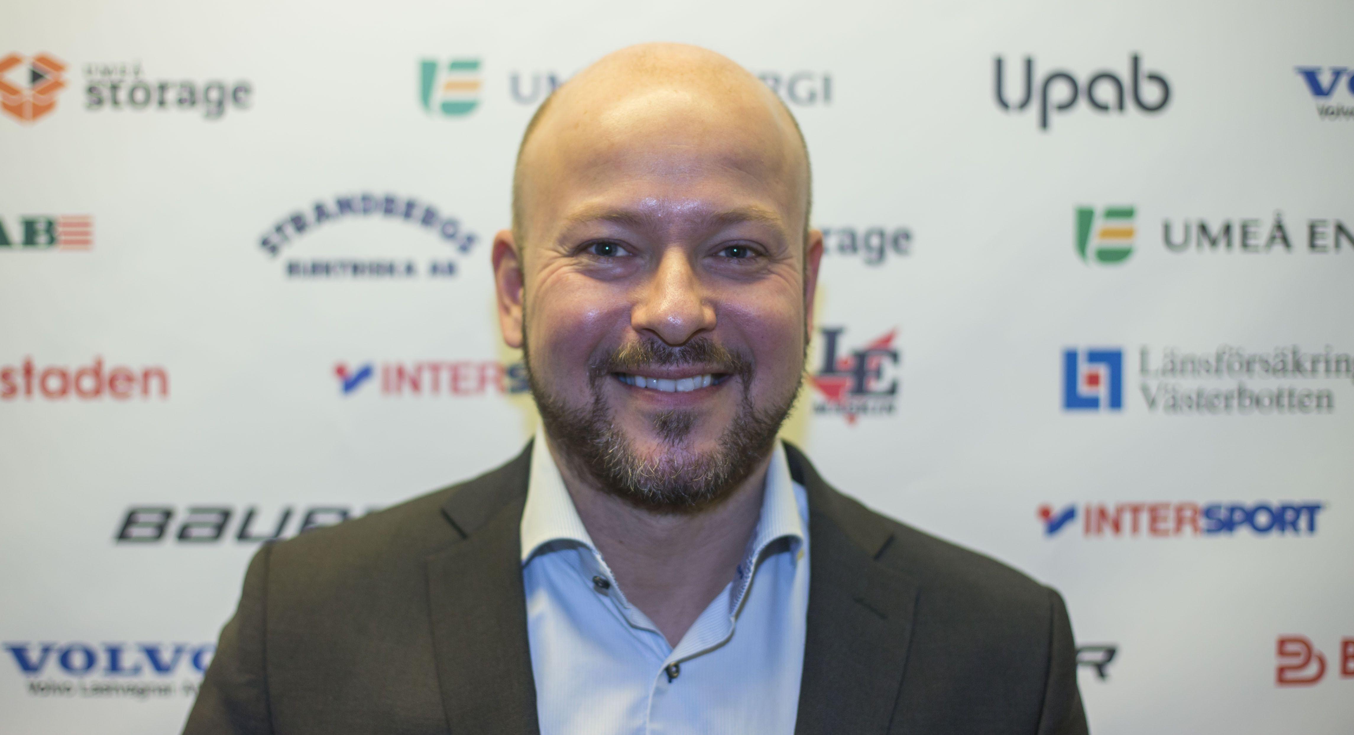 Han blir ny tränare i SHL-laget