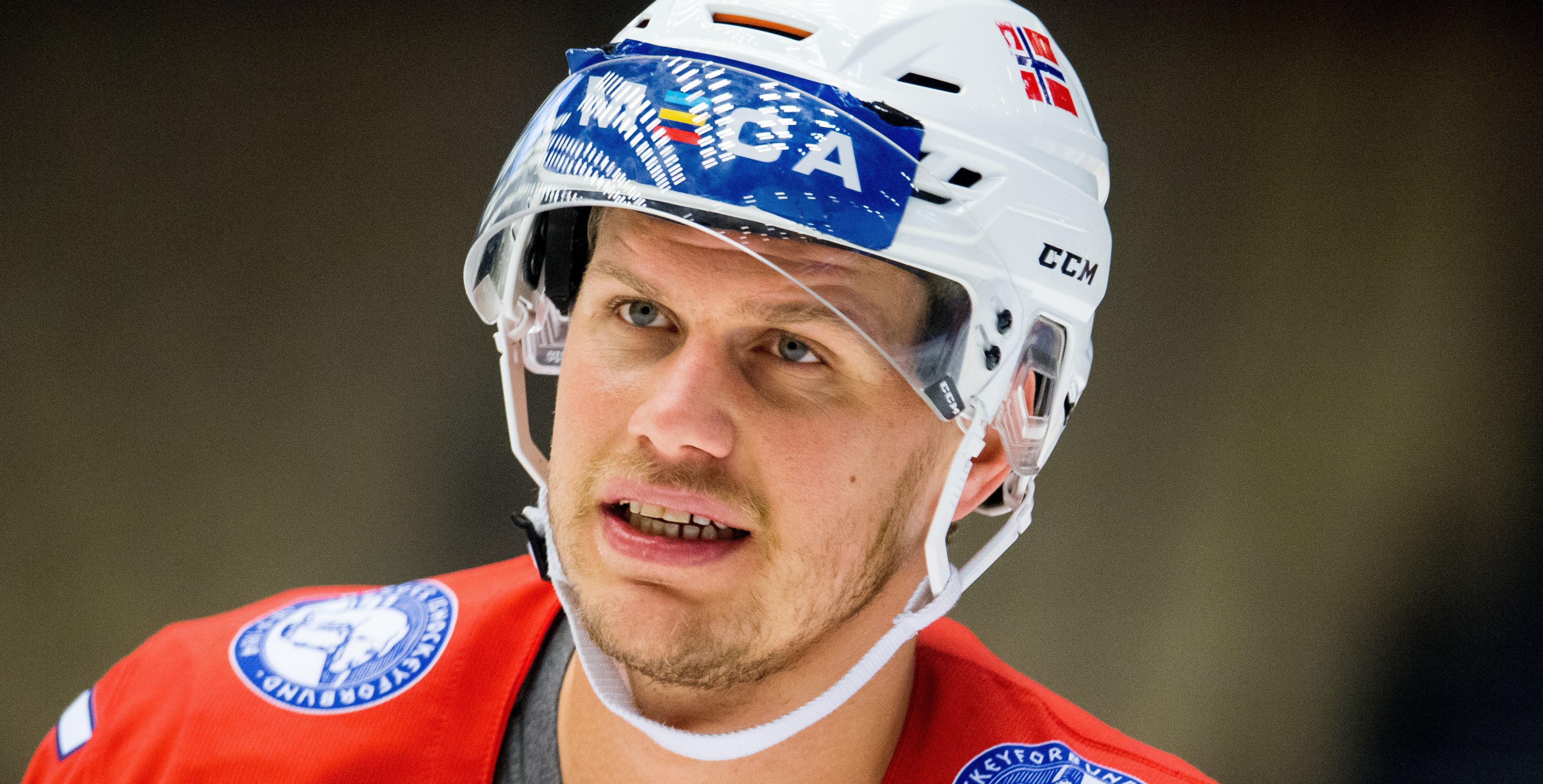 SHL-klubben har visat intresse för norrmannen