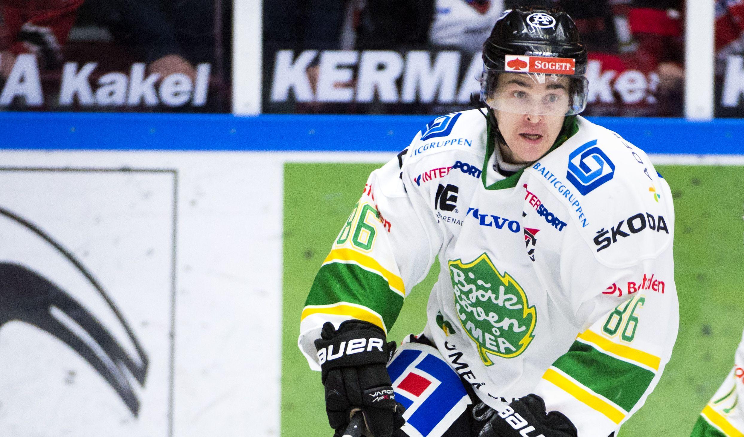 Bodens glädjebesked - den KHL-meriterade backen blir kvar