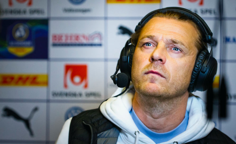 Tony Gustavsson om en fortsättning i GIF Sundsvall