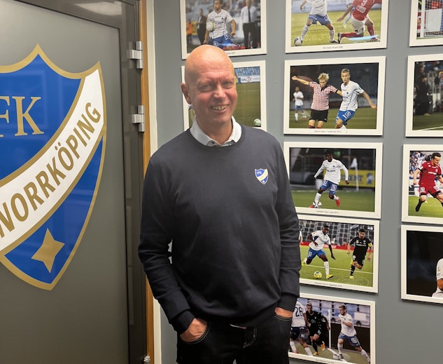 Tony Martinsson sportchef i IFK Norrkoping foto Pontus Hammarkvist
