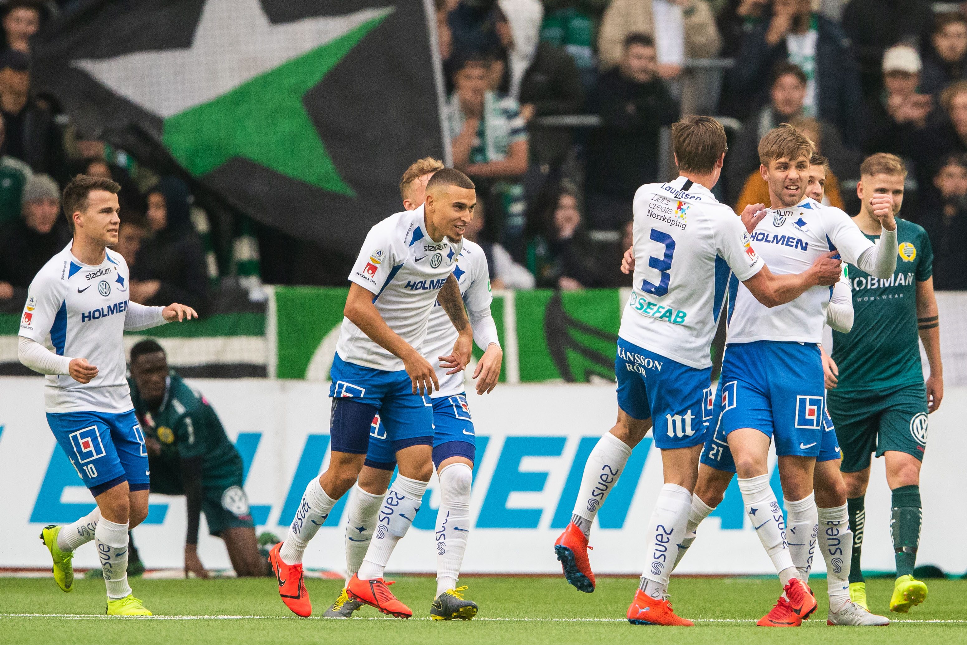 Peking vände på Tele2 - men kryssade mot Bajen
