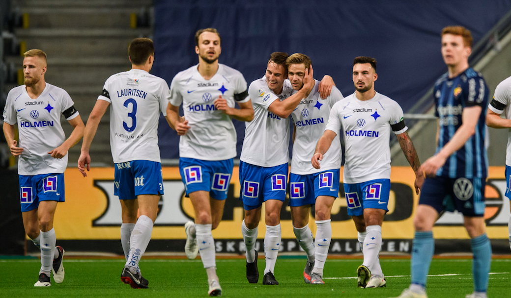 Totte Nyman målskytt när Peking vann på Tele2