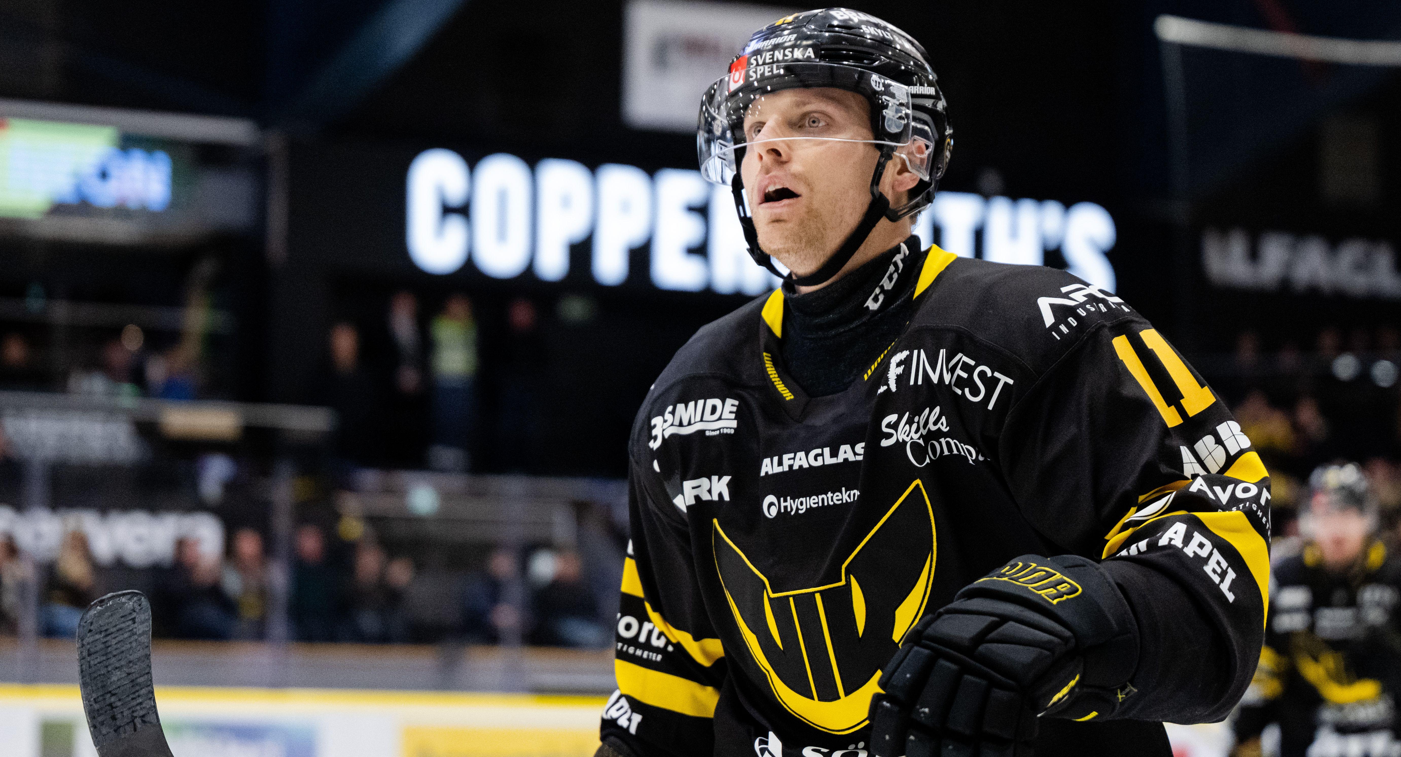 Amerikanen lämnar svensk hockey