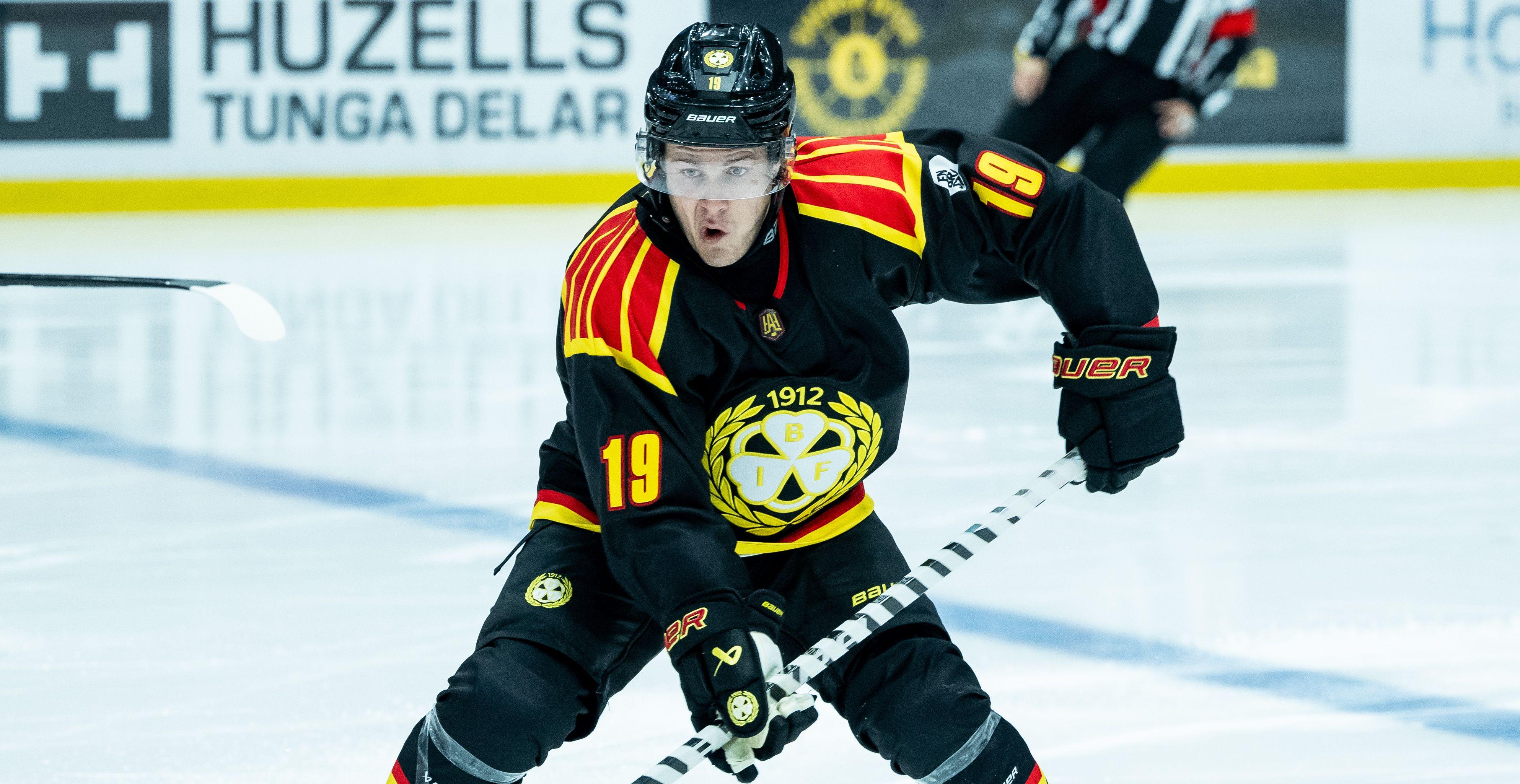 Ett tungt besked för Brynäs