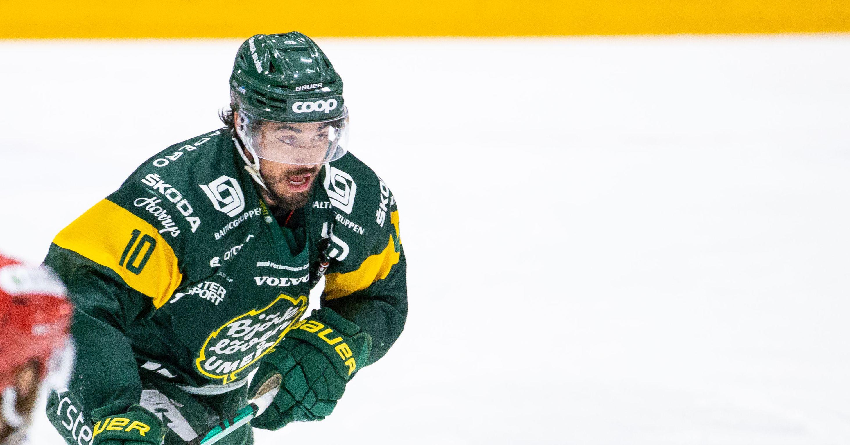 Toppcentern förstärker HV71