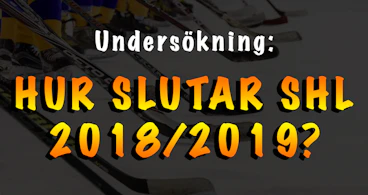 Hur Slutar Shl 20182019