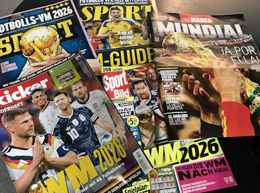VM guide tidning