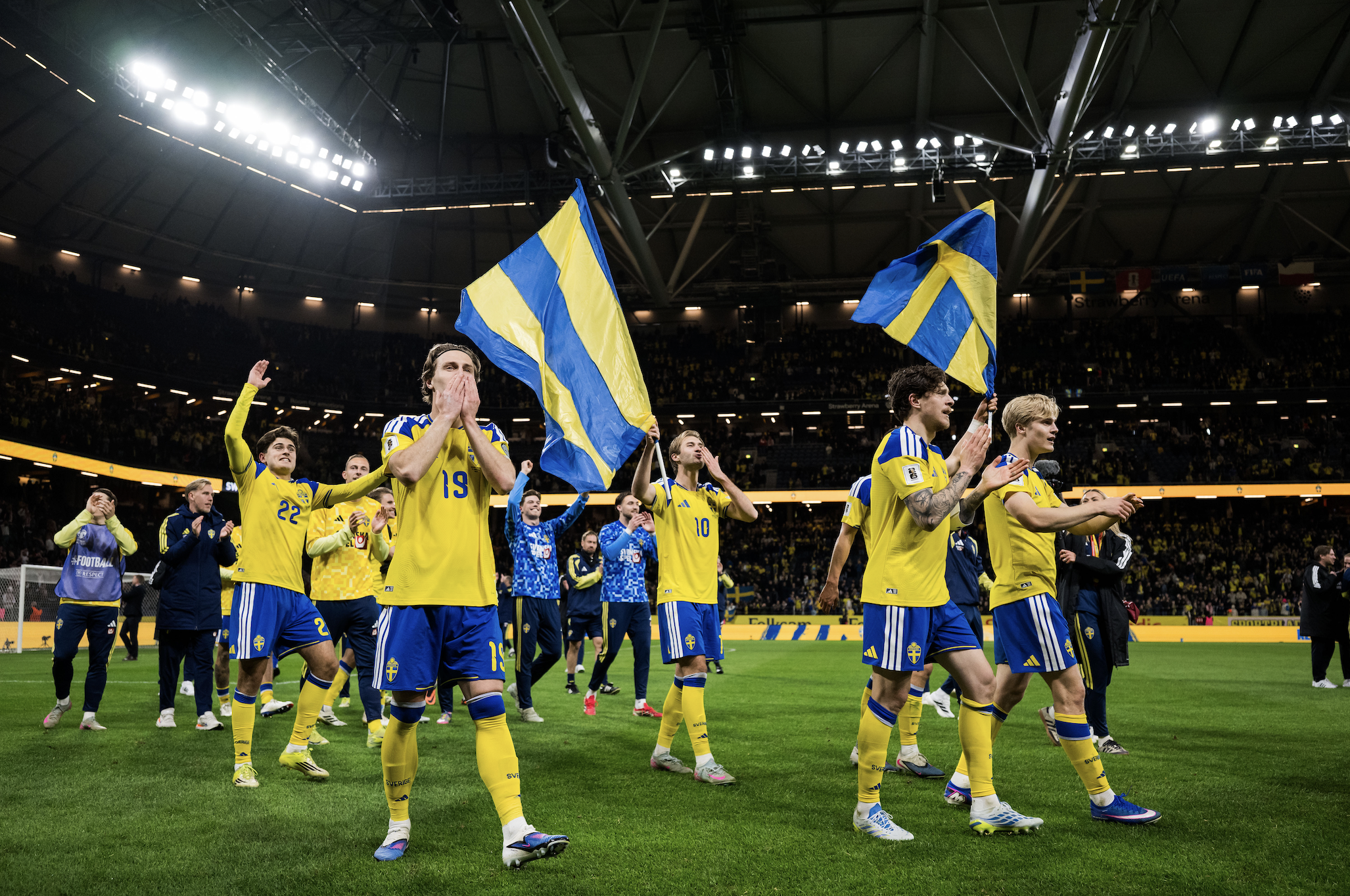 Ben Mitkus släpper VM-låt