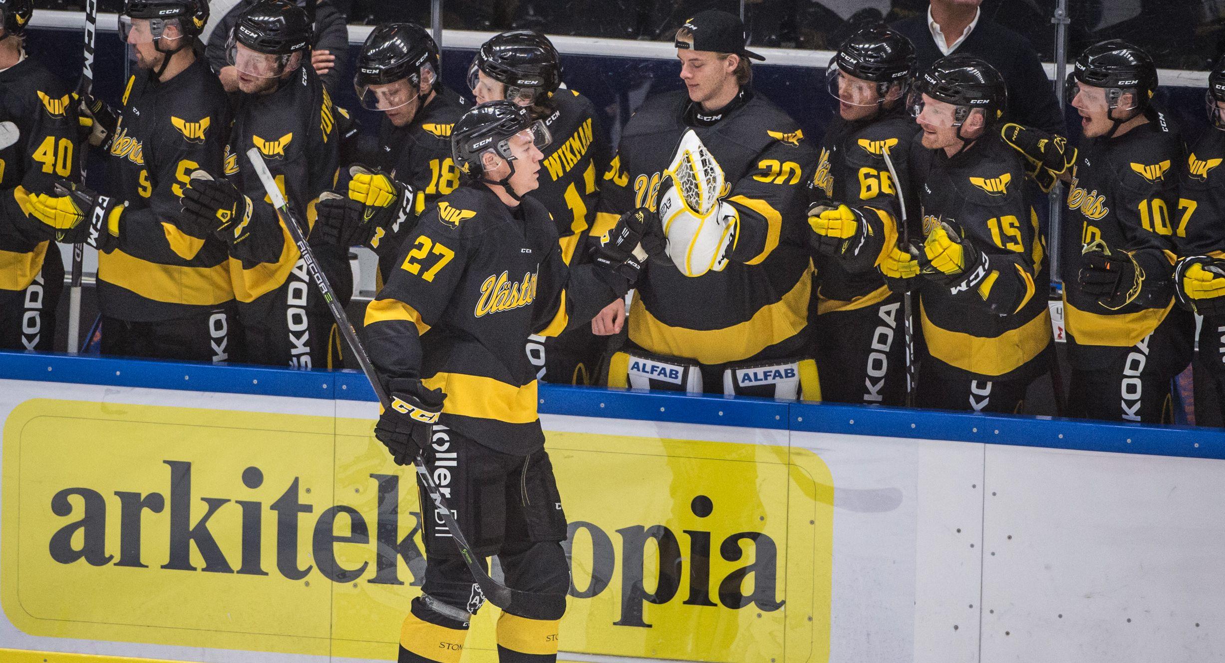 Stort publikintresse i Västerås